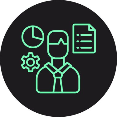 seo modern simgesinin vektör illüstrasyonu