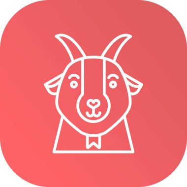 Bir çiftlik simgesinin vektör illüstrasyonu