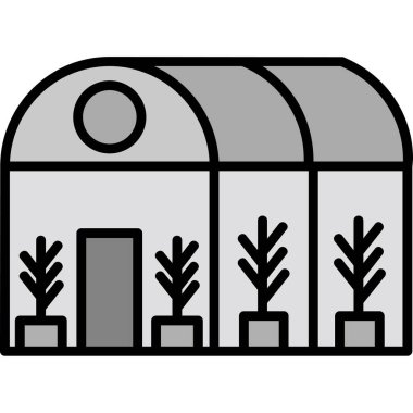 ev bahçesi simgesi, taslak biçimi