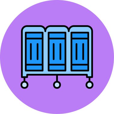 Alışveriş arabası. Basit tasarım