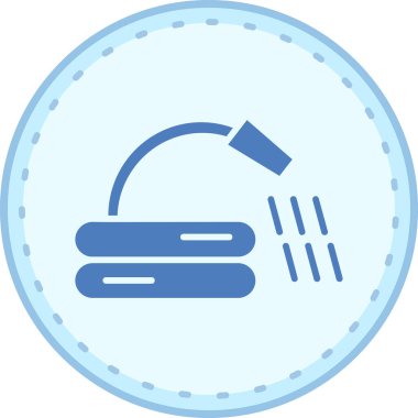 Gıda simgesinin vektör illüstrasyonu