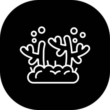 Seo simgesinin vektör illüstrasyonu