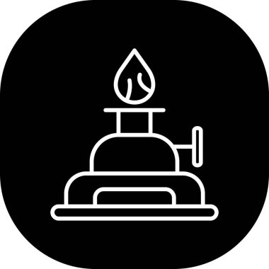 Mum simgesi vektör illüstrasyonu