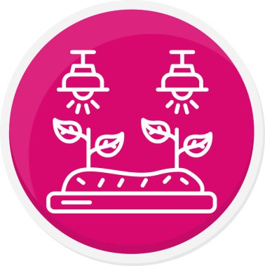 Modern simgenin vektör illüstrasyonu