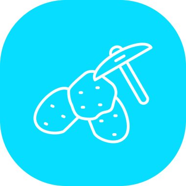 Arı web simgesi, vektör çizim