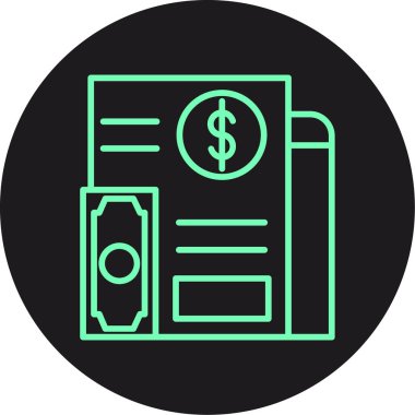 vektör nakit simgesi illüstrasyonu