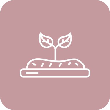 Vektör illüstrasyonu, yiyecek simgesi arkaplanı