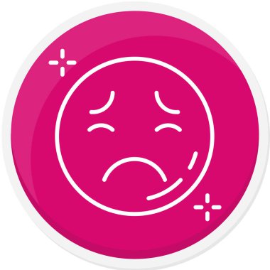 duygu simgesi ile doldurulmuş - özet biçimi