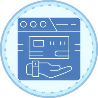 Mutfak simgesi, vektör illüstrasyonu