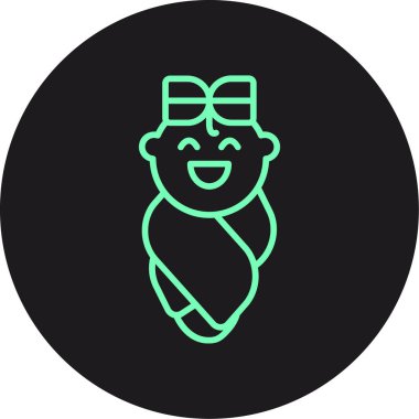 Modern b 'nin vektör illüstrasyonu maske simgesinden yoksun