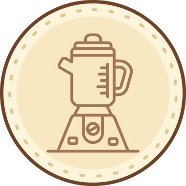 Kahve makinesi. Basit tasarım