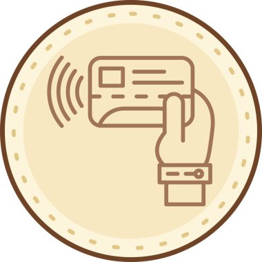 para konsepti vektör illüstrasyonu