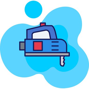 dağıtım servisi simgesi. Web tasarımı için dağıtım hizmeti vektör simgesinin özeti