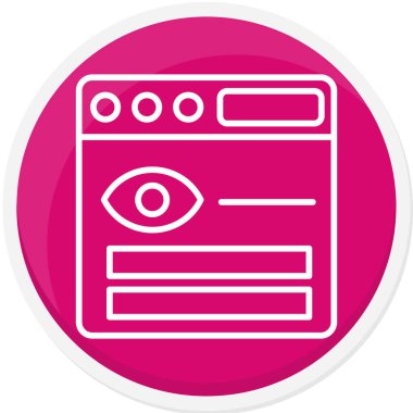 Modern fırının vektör illüstrasyonu simgeden yoksun