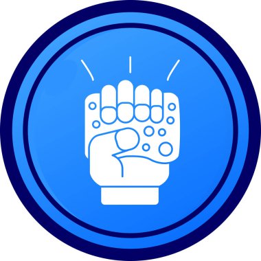 ilk simge vektör illüstrasyonu