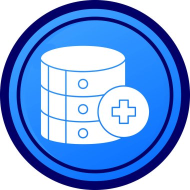 Mavi ve beyaz arkaplanın vektör çizimi