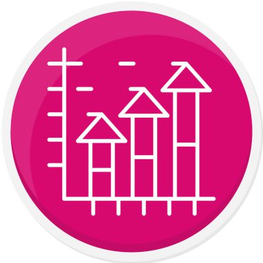 Modern bir simgenin vektör illüstrasyonu