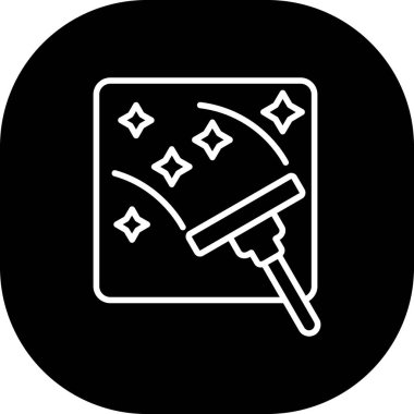 Modern simgenin vektör illüstrasyonu