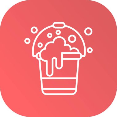 dondurma simgesi, vektör illüstrasyonu