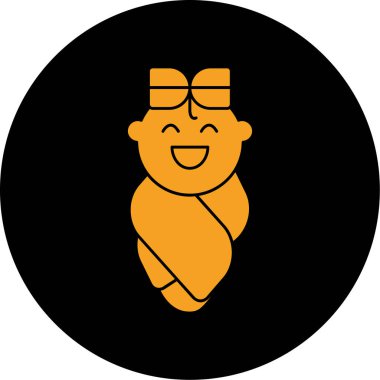 Maskeli bir adamın vektör çizimi