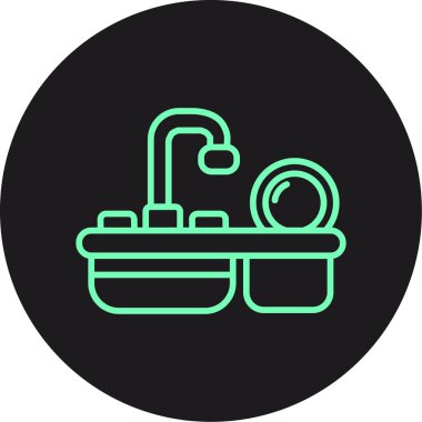 Vektör banyosu resimleme