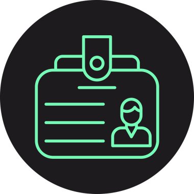 Belge simgesinin vektör illüstrasyonu