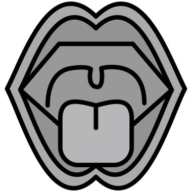 Modern b 'nin vektör illüstrasyonu maske simgesinden yoksun