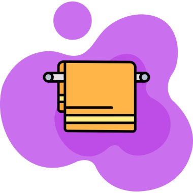 Kitap. Web simgesi basit illüstrasyon