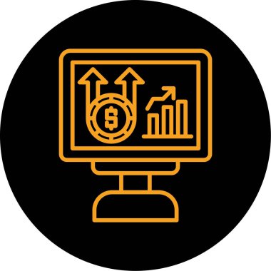 vektör izleyici simgesi illüstrasyonu