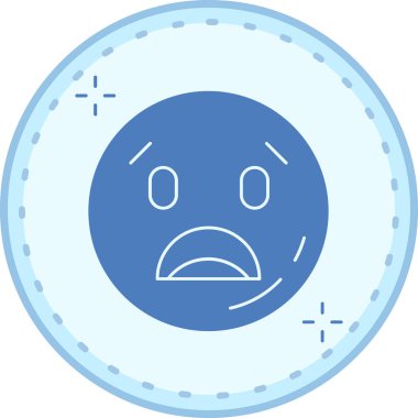 kızgın emoji simgesi simgesi tam - özet biçimi