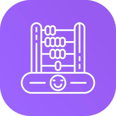 Modern eğitim ikonunun vektör illüstrasyonu