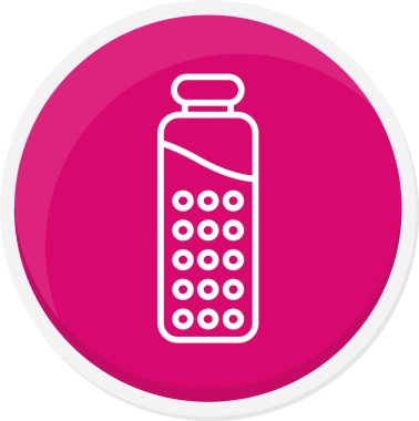 Web için vektör modern simgesi