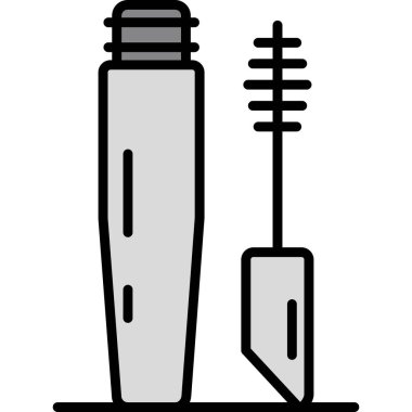 Boya fırça simgesini, basit tarzı