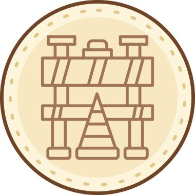 modern simge vektör illüstrasyonu