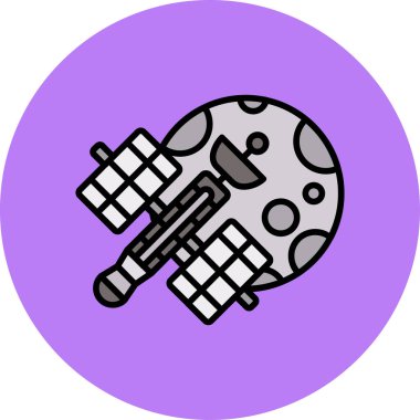 Uzay uydusu. Basit tasarım