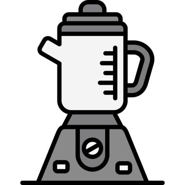 Kahve fincanı simgesi, basit tasarım