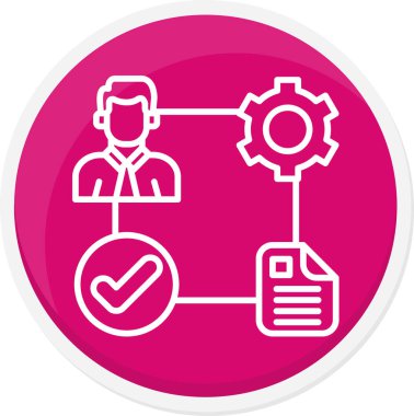 Modern b 'nin vektör illüstrasyonu