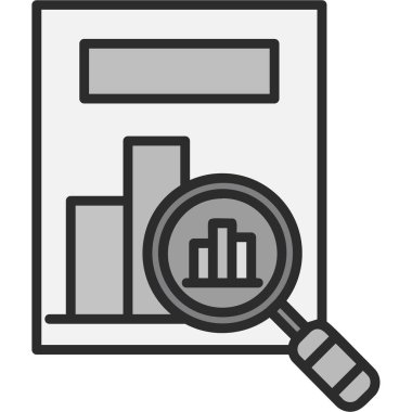 analiz çizelgesi simgesi