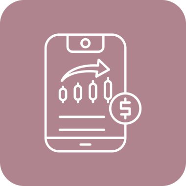 Vektör Doları simge tasarlamak