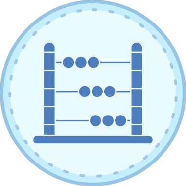 Modern b 'nin vektör illüstrasyonu eksik simgesi