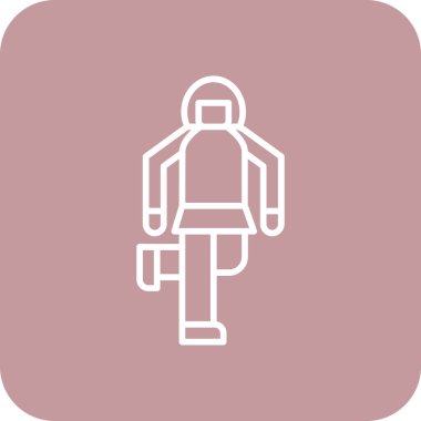 man simgesi vektör illüstrasyonu