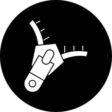 Seo ve teknoloji simgesinin vektör illüstrasyonu