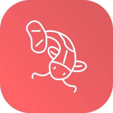 Gıda simgesinin vektör illüstrasyonu