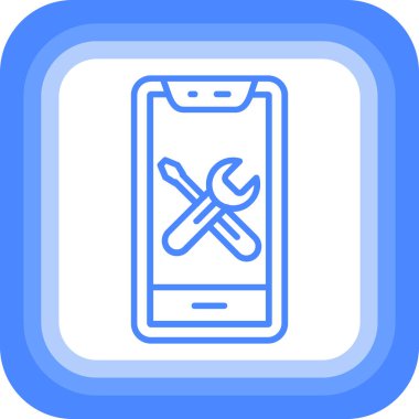 mobil tamirat. Web simgesi