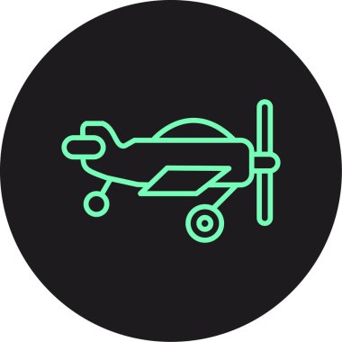 Askeri simgenin vektör illüstrasyonu