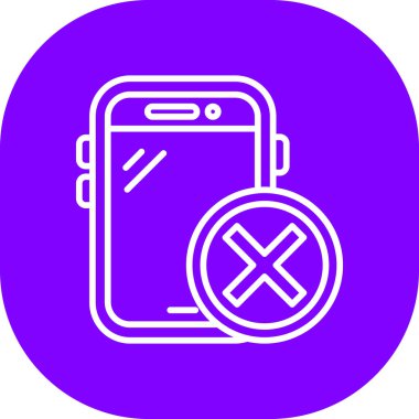 vektör telefon simgesi çizimi