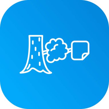 ağaç simgesi, vektör illüstrasyonu