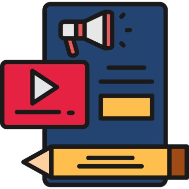 Web tasarım simgesi, vektör illüstrasyonu