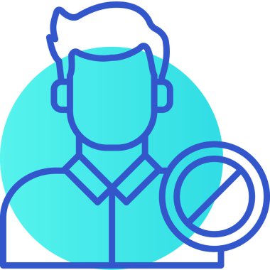 Arama simgesi, vektör illüstrasyonu