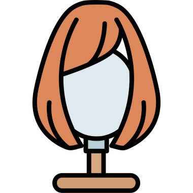 Mavi camlı kadın yüzü